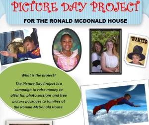 Ronald McDonald House Picture Day Project